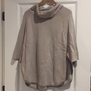 Comfy poncho sweater - Loft Outlet